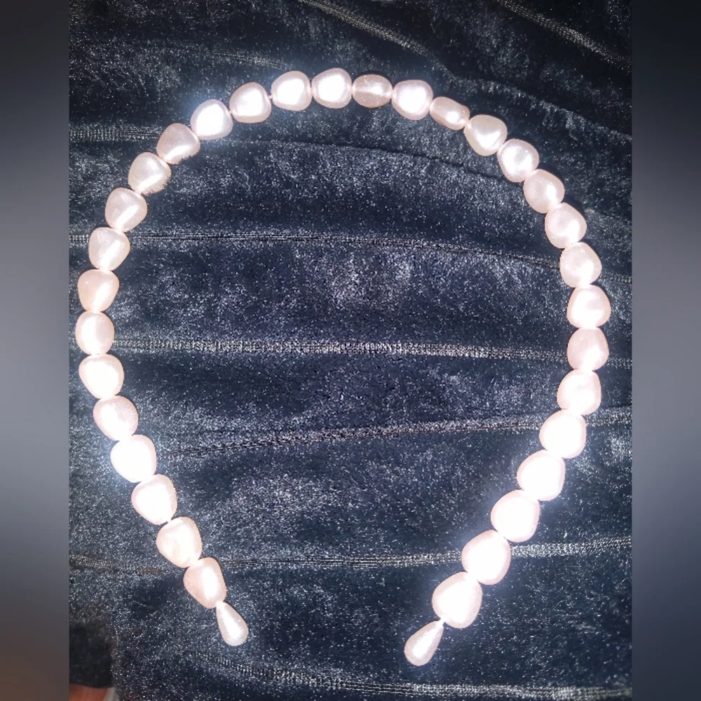 Stunning Blush Pink iridescent 